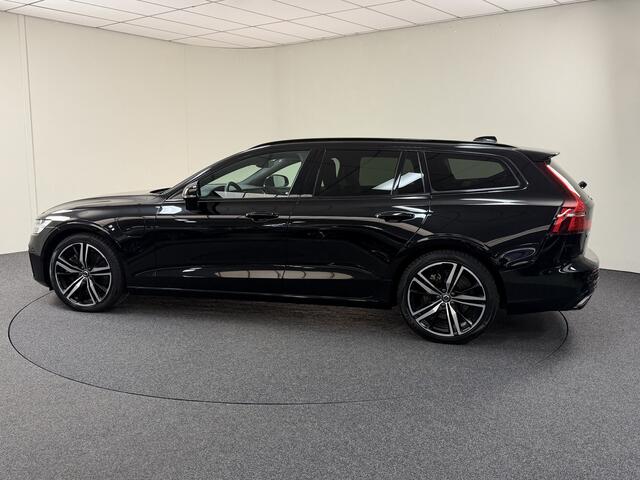 Volvo V60 2.0 T6 Recharge AWD R-Design Camera / PDC / Stoel & Stuurverw. / Carplay / Harman Cardon / Memory Stoel