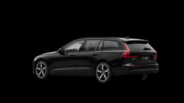 Volvo V60 2.0 T6 Plug-in hybrid AWD Essential | Adaptieve Cruise Control | Leder | Zwarte Hemel | 19 Inch | Stoel + Stuurverwarming | Extra Getint Glas | Park Assist V+A