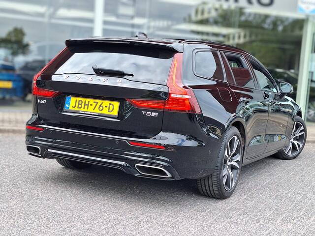 Volvo V60 2.0 T8 Twin Engine AWD R-Design | Pano | H&K | Luxury Line | HUD | Massage & Memory Leder |