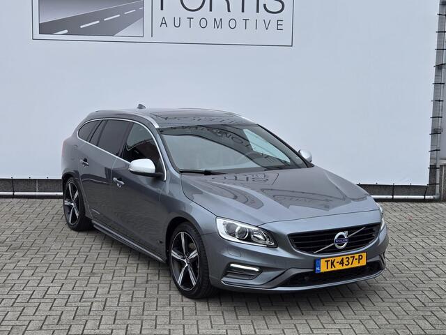 Volvo V60 2.0 T4 Business Sport R design NL-AUTO | PANODAK | LEDER | CAMERA | TREKHAAK