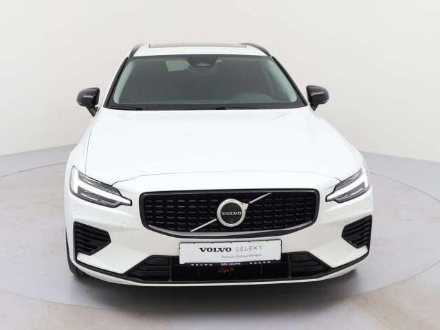 Volvo V60 2.0 T8 Plug-in hybrid AWD Plus Dark ** LEDER, PANO, 360gr, 19-inch LMV, WINTER, MEMORY ** 1e EIG - UNFALLFREI ** ** INFORMEER OOK NAAR ONZE AANTREKKELIJKE FINANCIAL-LEASE TARIEVEN **