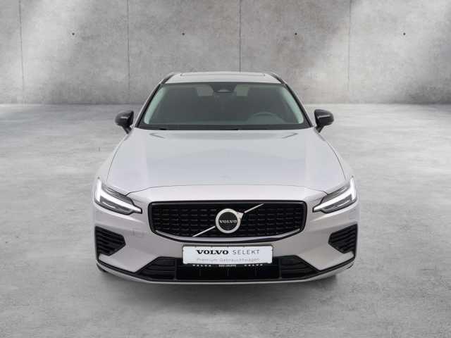 Volvo V60 2.0 T8 Plug-in hybrid AWD Plus Dark ** LEDER, PANO, 360gr, 19-inch LMV, WINTER, MEMORY ** 1e EIG - UNFALLFREI ** ** INFORMEER OOK NAAR ONZE AANTREKKELIJKE FINANCIAL-LEASE TARIEVEN **