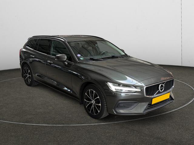 Volvo V60 2.0 B3 Momentum Aut- Leder Interieur, Elek Trekhaak, Stuur/Stoelverwarming, Camera Carplay