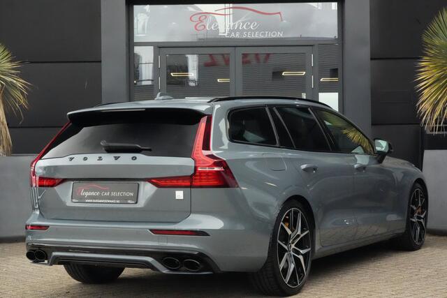 Volvo V60 2.0 T8 Plug-in hybrid AWD Polestar Engineered 455pk Panoramadak/Heiko-Uitlaat/Trekhaak