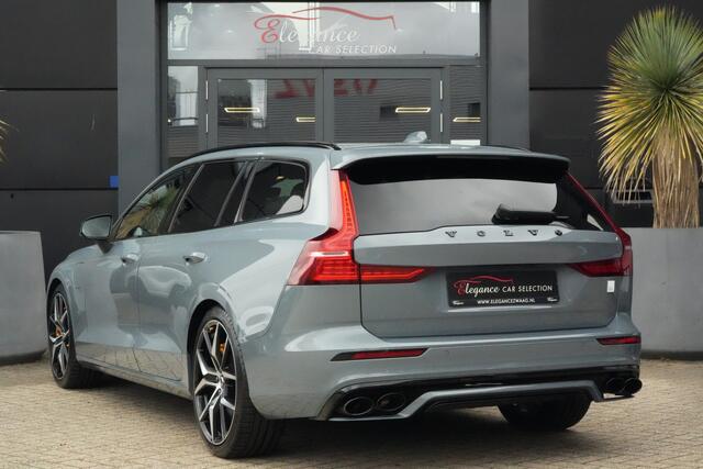 Volvo V60 2.0 T8 Plug-in hybrid AWD Polestar Engineered 455pk Panoramadak/Heiko-Uitlaat/Trekhaak