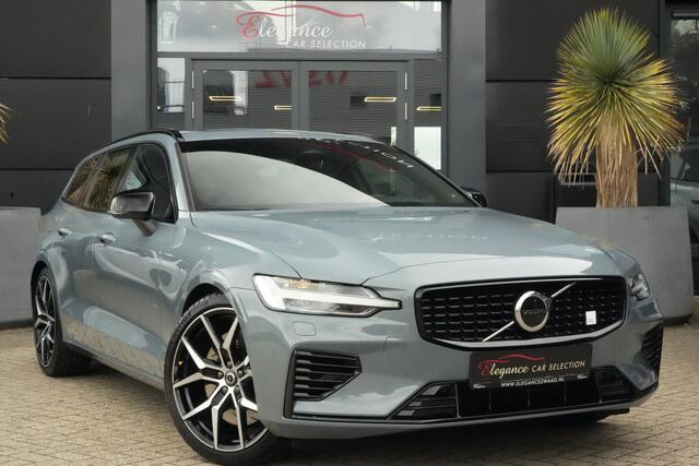 Volvo V60 2.0 T8 Plug-in hybrid AWD Polestar Engineered 455pk Panoramadak/Heiko-Uitlaat/Trekhaak