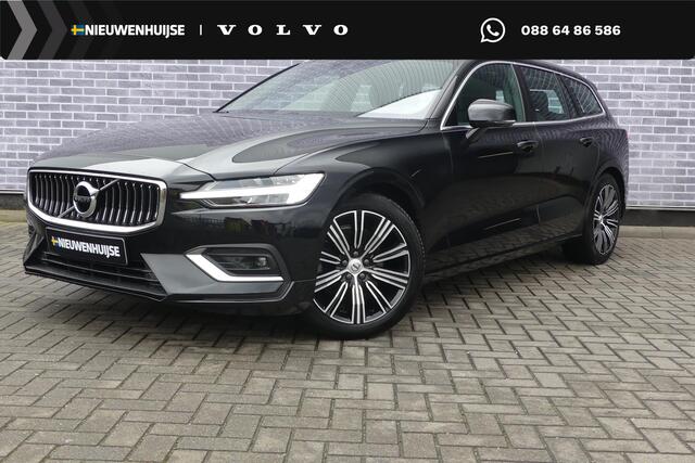 Volvo V60 2.0 B3 Inscription | Harman Kardon Audio | Schuif-/Kanteldak | Elektrisch Bedienbare Stoelen | Parkeersensoren Voor en Achter | Parkeercamera | Verwarmbare Stoelen Voor en Achter | Stuurverwarming |