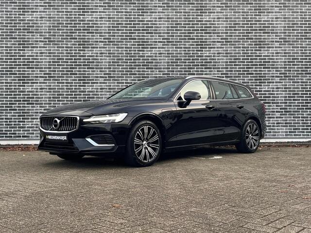 Volvo V60 2.0 T6 Recharge AWD Inscription | Parkeersensoren Voor en Achter | Parkeercamera | Harman Kardon Audio | Lighting Pack | Stoel-/Stuurverwarming Voor | Trekhaak | Schuif-/Kanteldak |
