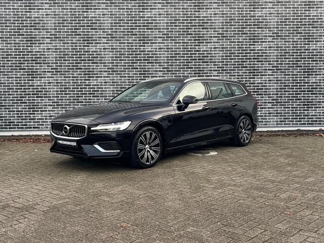 Volvo V60 2.0 T6 Recharge AWD Inscription | Parkeersensoren Voor en Achter | Parkeercamera | Harman Kardon Audio | Lighting Pack | Stoel-/Stuurverwarming Voor | Trekhaak | Schuif-/Kanteldak |