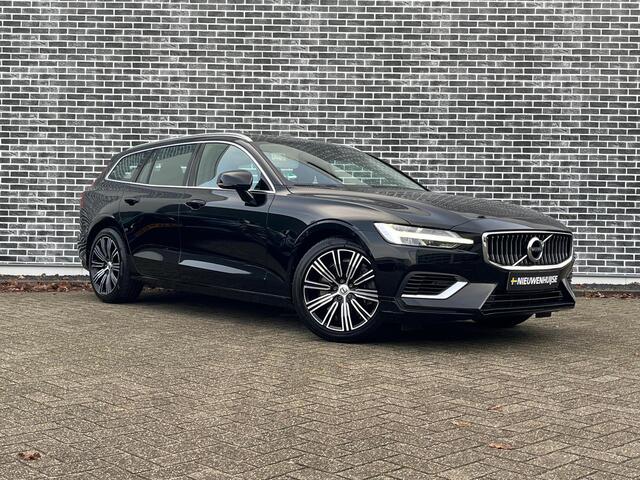 Volvo V60 2.0 T6 Recharge AWD Inscription | Parkeersensoren Voor en Achter | Parkeercamera | Harman Kardon Audio | Lighting Pack | Stoel-/Stuurverwarming Voor | Trekhaak | Schuif-/Kanteldak |