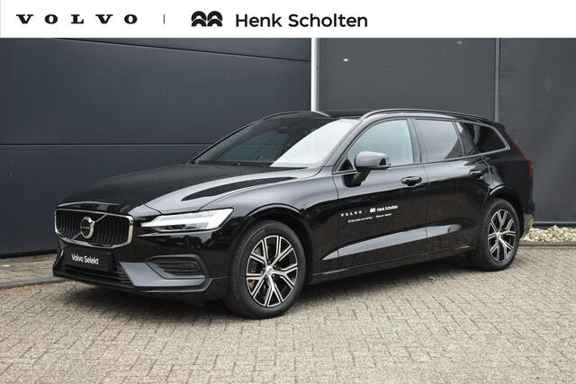 Volvo V60 2.0 B4 Essential Edition Adaptieve Cruise Control | BLIS | Stoel en stuurwiel verwarming | Achterbank verwarmd | Google services