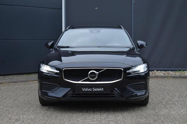 Volvo V60 2.0 B4 Essential Edition Adaptieve Cruise Control | BLIS | Stoel en stuurwiel verwarming | Achterbank verwarmd | Google services