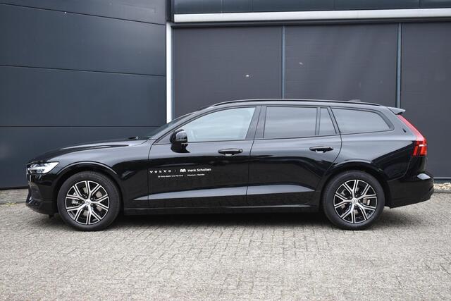 Volvo V60 2.0 B4 Essential Edition Adaptieve Cruise Control | BLIS | Stoel en stuurwiel verwarming | Achterbank verwarmd | Google services