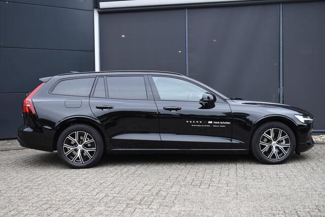 Volvo V60 2.0 B4 Essential Edition Adaptieve Cruise Control | BLIS | Stoel en stuurwiel verwarming | Achterbank verwarmd | Google services