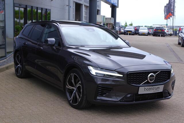 Volvo V60 2.0 T8 Plug-in Hybrid 456 PK AWD Ultimate Dark, Panoramadak, H/K Sound, 360 Camera