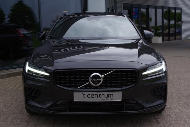 Volvo V60 2.0 T8 Plug-in Hybrid 456 PK AWD Ultimate Dark, Panoramadak, H/K Sound, 360 Camera