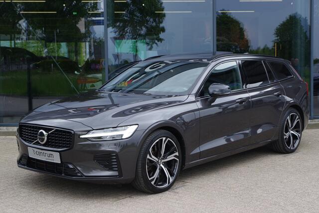 Volvo V60 2.0 T8 Plug-in Hybrid 456 PK AWD Ultimate Dark, Panoramadak, H/K Sound, 360 Camera