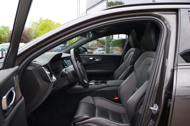 Volvo V60 2.0 T8 Plug-in Hybrid 456 PK AWD Ultimate Dark, Panoramadak, H/K Sound, 360 Camera