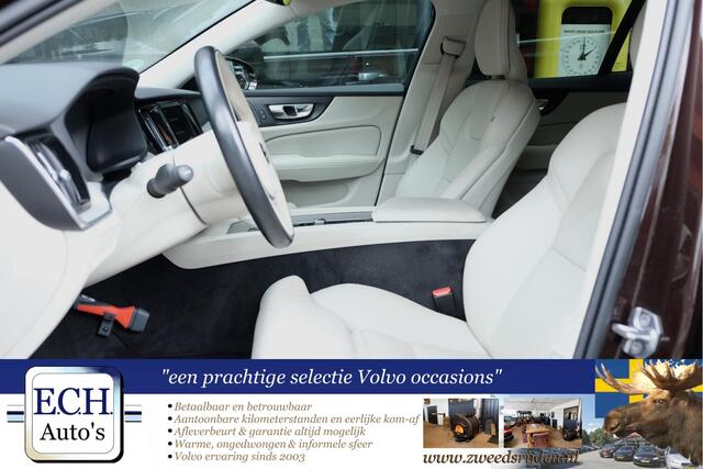 Volvo V60 2.0 B3 177 pk Mild-Hybrid Inscription, Leer, Adaptieve CC