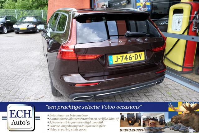 Volvo V60 2.0 B3 177 pk Mild-Hybrid Inscription, Leer, Adaptieve CC