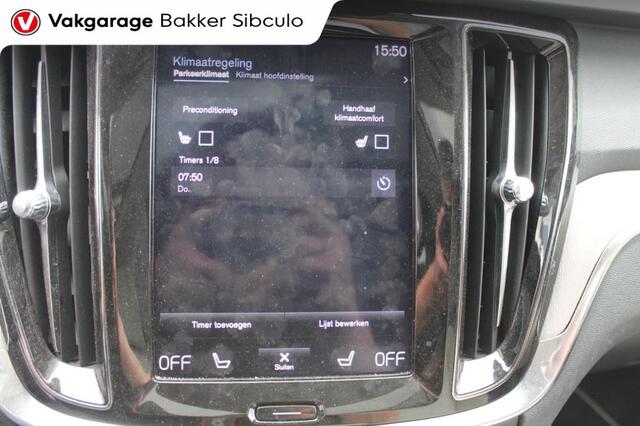 Volvo V60 2.0 T8 Twin Engine AWD Inscription PANORAMADAK LEER 19 INCH