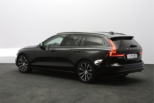 Volvo V60 2.0 T6 350 PK Plug-in hybrid AWD Plus Dark Long Range, Trekhaak, Camera, Winterpakket, Leder, Memory