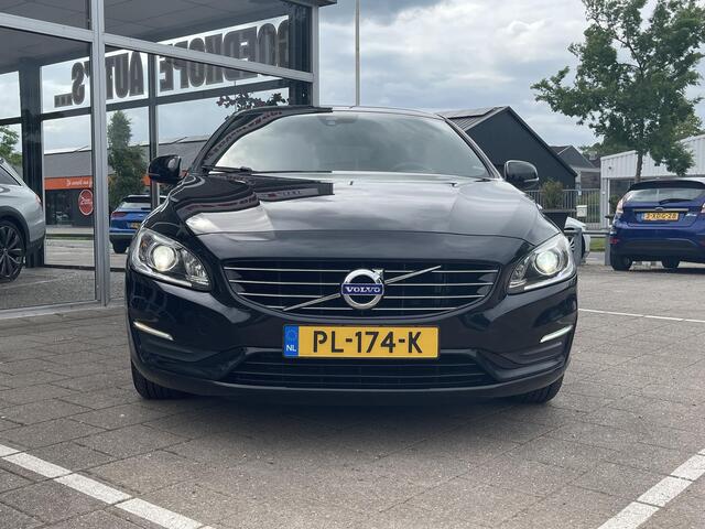 Volvo V60 2.0 D2 Polar+ Dynamic /Automaat/Cruise/Clima/Leder/DAB/distr vv bij 150.074 km/APK 07-2027/