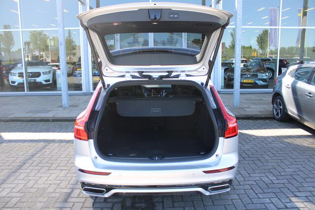 Volvo V60 B4 197 PK Automaat R-Design | Schuif/Kantel Dak | Leder Sportstoelen | H & K | Trekhaak | Stoel/stuur verw. | BLIS |