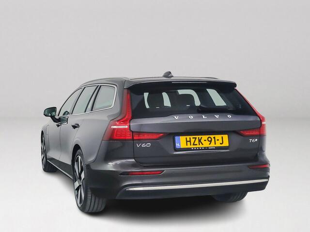 Volvo V60 T6 Plug-in hybrid AWD Essential Bright | SOH 99% | Parkeercamera | Stoel- en Stuurverwarming | Cruise control