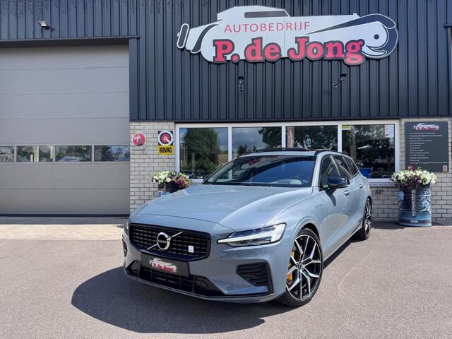 Volvo V60 2.0 T8 AWD Polestar Engineered Panoramadak HenK Ãhlins Brembo Carplay!