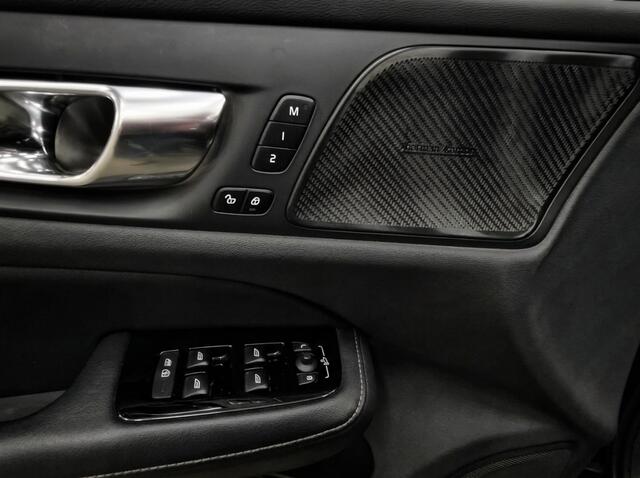 Volvo V60 T6 R-Design PHEV AWD 340PK | Pano | Harman Kardon | HUD | 360° |