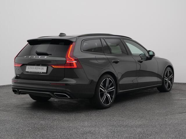Volvo V60 2.0 T6 Recharge AWD R-Design | PANO | CAMERA | H&K | LEDER
