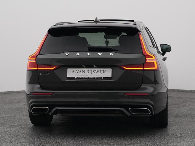 Volvo V60 2.0 T6 Recharge AWD R-Design | PANO | CAMERA | H&K | LEDER