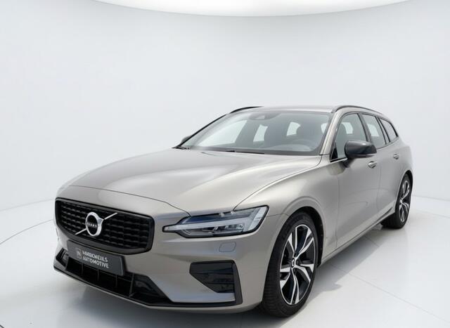 Volvo V60 2.0 B4 PLUS DARK, Leder, Lane, LED, ACC
