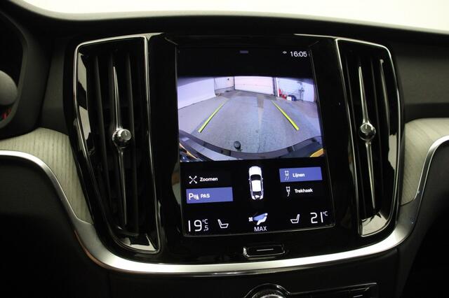 Volvo V60 2.0 B3 Inscription Automaat - Carplay, Camera, Leer, Memory, Stoelverw. Afn. Trekhaak