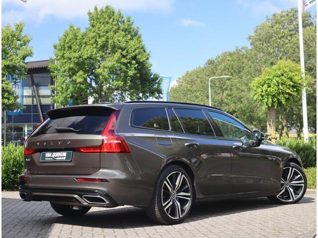 Volvo V60 2.0 T6 Recharge AWD R-Design Navi / HarmanKardon / Lm19'' / Stoel-stuurverw &ventilatie / Autopilot BTW auto