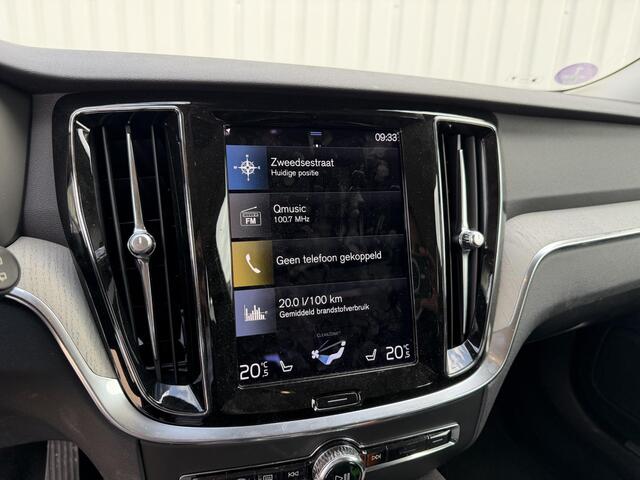 Volvo V60 2.0 T6 Plug-in hybrid AWD Core Bright | 98,0% SOH | 360° camera | Lederen bekleding | Apple Carplay/Android Auto