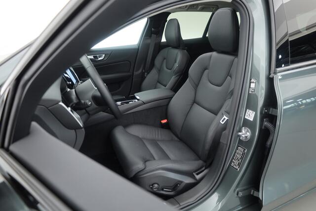 Volvo V60 2.0 T6 Plug-in hybrid AWD Plus Dark | SOH 101.9% | Forest Lake | Pano | Head-Up | Harman Kardon | 360cam | Pilot Assist | Stoel-Stuurverw.