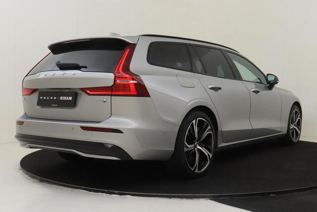 Volvo V60 T8 PLUG-IN HYBRID AWD ULTRA DARK *FULL OPTIONS!* -PANO.DAK|BOWERS&WILKINS|GEVENT.LEDER+MASSAGE|360°CAM|HEAD-UP DISP.|TREKHAAK|19"