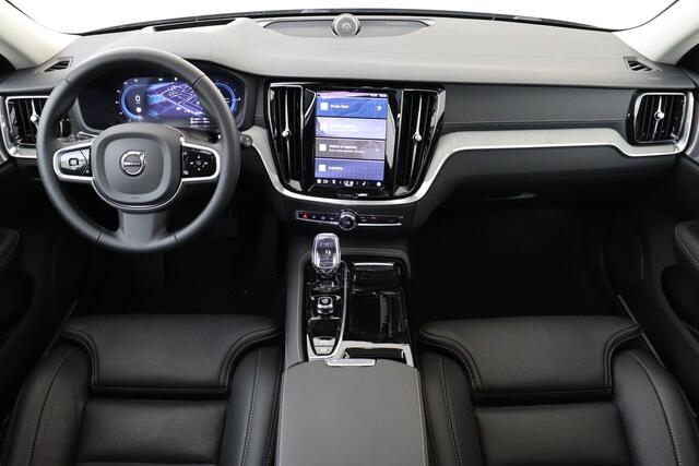 Volvo V60 T8 PLUG-IN HYBRID AWD ULTRA DARK *FULL OPTIONS!* -PANO.DAK|BOWERS&WILKINS|GEVENT.LEDER+MASSAGE|360°CAM|HEAD-UP DISP.|TREKHAAK|19"