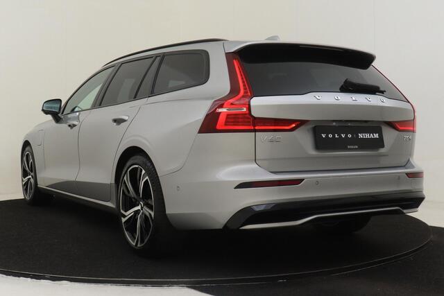 Volvo V60 T8 PLUG-IN HYBRID AWD ULTRA DARK *FULL OPTIONS!* -PANO.DAK|BOWERS&WILKINS|GEVENT.LEDER+MASSAGE|360°CAM|HEAD-UP DISP.|TREKHAAK|19"