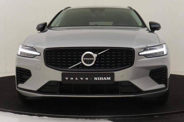 Volvo V60 T8 PLUG-IN HYBRID AWD ULTRA DARK *FULL OPTIONS!* -PANO.DAK|BOWERS&WILKINS|GEVENT.LEDER+MASSAGE|360°CAM|HEAD-UP DISP.|TREKHAAK|19"