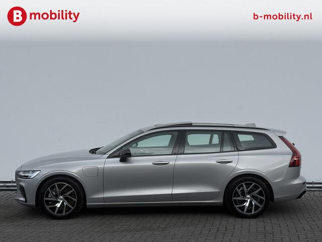 Volvo V60 2.0 T6 Plug-in hybrid AWD Plus Dark Trekhaak 2000kg Panoramadak | Harman/Kardon | 360 Camera | Elektrishe Stoelen | Adapt. Cruise Control