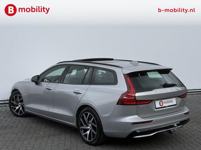 Volvo V60 2.0 T6 Plug-in hybrid AWD Plus Dark Trekhaak 2000kg Panoramadak | Harman/Kardon | 360 Camera | Elektrishe Stoelen | Adapt. Cruise Control