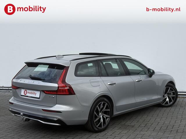 Volvo V60 2.0 T6 Plug-in hybrid AWD Plus Dark Trekhaak 2000kg Panoramadak | Harman/Kardon | 360 Camera | Elektrishe Stoelen | Adapt. Cruise Control