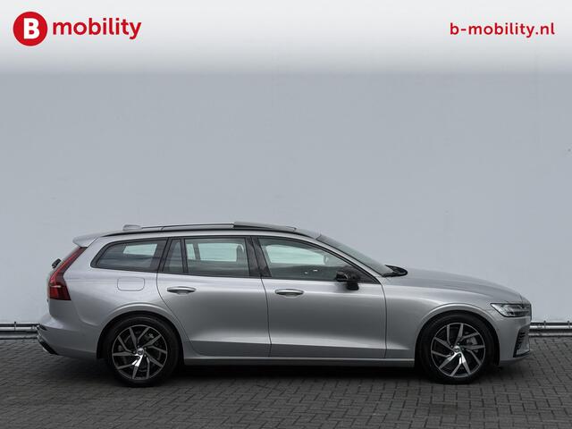 Volvo V60 2.0 T6 Plug-in hybrid AWD Plus Dark Trekhaak 2000kg Panoramadak | Harman/Kardon | 360 Camera | Elektrishe Stoelen | Adapt. Cruise Control