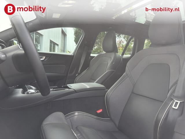 Volvo V60 2.0 T6 Plug-in hybrid AWD Plus Dark Trekhaak 2000kg Panoramadak | Harman/Kardon | 360 Camera | Elektrishe Stoelen | Adapt. Cruise Control