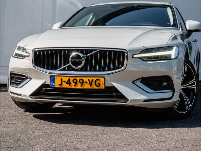 Volvo V60 2.0 B3 163pk Inscription Trekhaak/ Harman-Kardon/ Contourstoelen/ Stoel-stuurverwarming/ Camera/ Memory/ Carplay