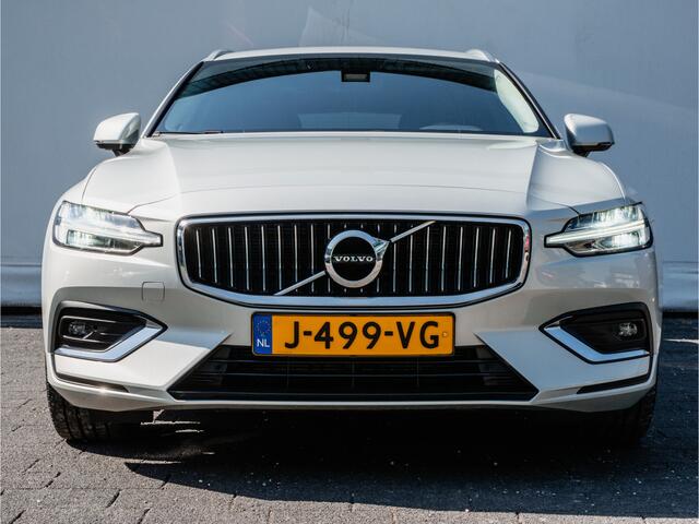 Volvo V60 2.0 B3 163pk Inscription Trekhaak/ Harman-Kardon/ Contourstoelen/ Stoel-stuurverwarming/ Camera/ Memory/ Carplay