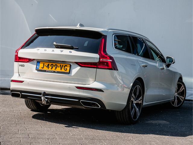 Volvo V60 2.0 B3 163pk Inscription Trekhaak/ Harman-Kardon/ Contourstoelen/ Stoel-stuurverwarming/ Camera/ Memory/ Carplay
